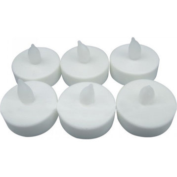 Home Accent Led Candles - White