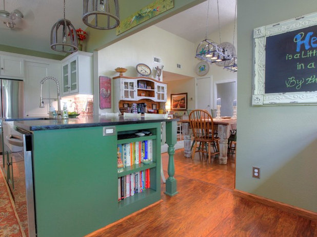 Reader Kitchen: Double the Space in Texas