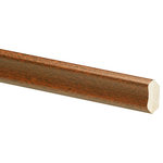 Inteplast Building Products - Polystyrene Inside Corner Moulding, Set of 5, 1/4"x 7/8"x 96", Auburn - Inteplast Woodgrain Mouldings are the ideal way for you to add style and beauty to your home. Our mouldings are lightweight and come prefinished making them an easy weekend project. Inteplast Woodgrain Mouldings feature a rich wood grain texture with colors that give the natural appearance of expensive, hand-finished mouldings without the hassle of labor-intensive finishing processes making them the perfect accent for your room.