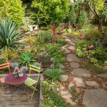 Garden in the Excelsior