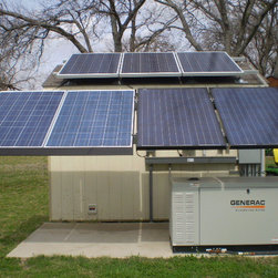 Solar PV and Backup Generator - Outdoor Products