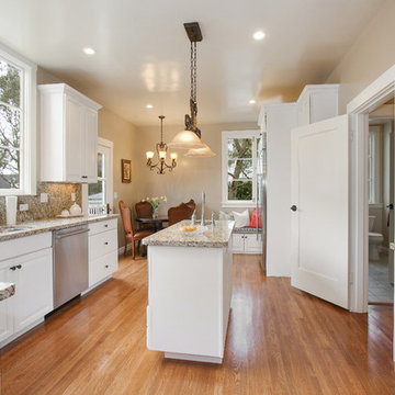 St Francis Wood Traditional Home, San Francisco, CA