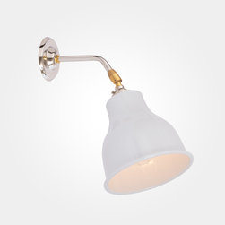 Factory Wall Light - MK1 - Polar Grey | Artifact Lighting Ltd - Wall Lights