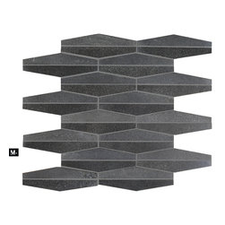 CABANA 2x6 Coal Mix - Wall And Floor Tile