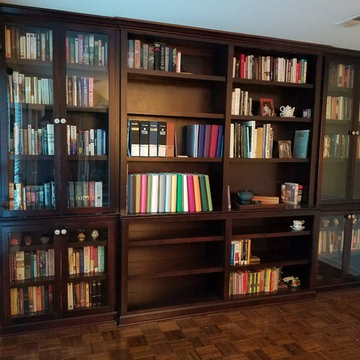 Custom Bookshelves