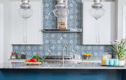 5 Refreshing Ways to Bring Blue Into the Kitchen