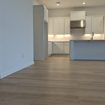 Inception Reserve waterproof spc fa202 meadow oak 9" x 60" LVP Installation