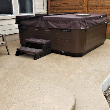 South Austin Privacy Screens & Patio Extension