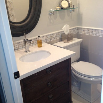 Small 3/4 Bathroom