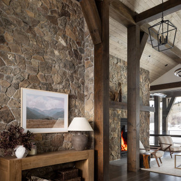Teton County: Alta WY New Build | The Cabin At Aspen Leaf
