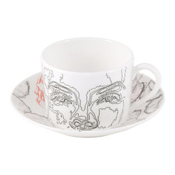 The New English - The New English Ador Coffee Cup and Saucer - Mugs