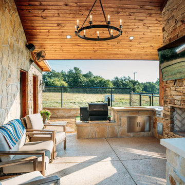 Award-Winning Rustic Oasis