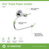 Dia Toilet Paper Holder with Mounting Hardware