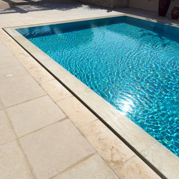 Infinity Pool with Water Wall