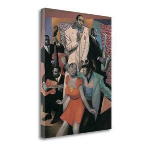 Latino Jazz Gary Kelley Art Print 24x24