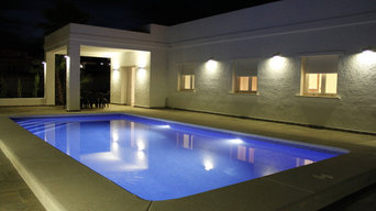 INSTALACIÓN ILUMINACIÓN TECNOLOGÍA LED PISCINA Y TERRAZA