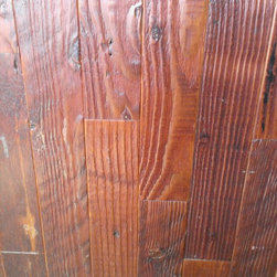Reclaimed Wood Floors - Hardwood Flooring