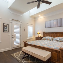 Plantation Shutters with Hidden Tilt - Interior Shutters