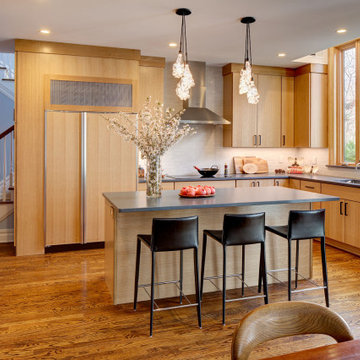 Modern Induction Kitchen