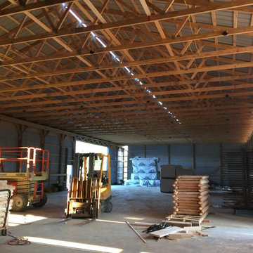 Northern Log Supply's shop/ show room