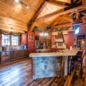 Elaborate Kitchens