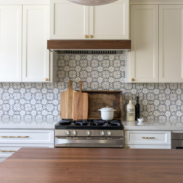 Modern Cafe Kitchen