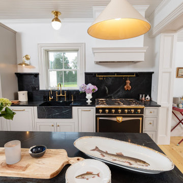 Cape Cod Captains House Kitchen Remodel