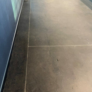 NPS 20,000 sqft Concrete Floor Restoration