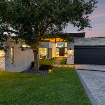 Lake LBJ Contemporary Natural Modern