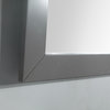 Vanity Art Bathroom Vanity Set With Engineered Marble Top, 30", Gray, Led Sensor-Switch Mirror