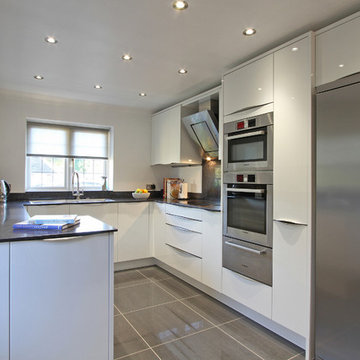 Rotpunkt Lucido White High Gloss Kitchen