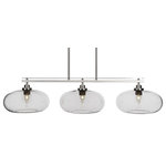 Toltec Lighting - Toltec Lighting 2636-BN-206 Odyssey 3 Island Light Shown In Brushed Nickel Finis - Odyssey 3 Island Lig Brushed Nickel *UL Approved: YES Energy Star Qualified: n/a ADA Certified: n/a  *Number of Lights: Lamp: 3-*Wattage:100w Medium bulb(s) *Bulb Included:No *Bulb Type:Medium *Finish Type:Brushed Nickel