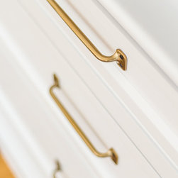 Menlo Park Remodel - Cabinet And Drawer Handle Pulls
