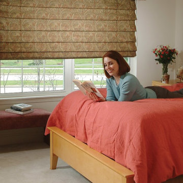 Roman Shades/Vignette