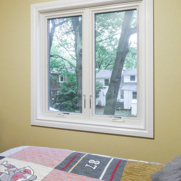 Cheerful Bedroom with New Windows - Renewal by Andersen Greater Toronto & Ottawa