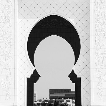 Mosque Entrance