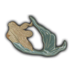 6" Mermaid - Mosaic Tile