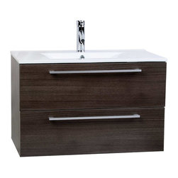 Modern Bathroom Vanities By ConceptBaths.com - Bathroom Vanities And Sink Consoles