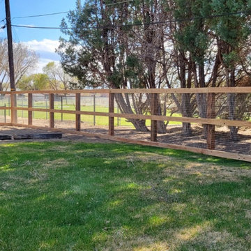 Ranch Style Three Rail | Installation