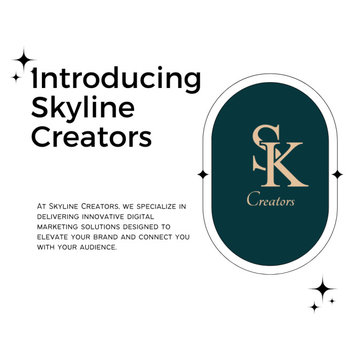 SKYLINE CREATORS - DIGITAL MARKETING AGENCY