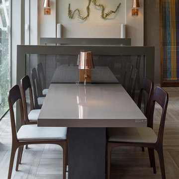 Silestone Kensho Dining Space