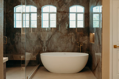 Inspiration for a bathroom remodel in San Francisco