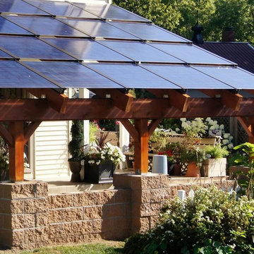 Silicon Energy PV-Integrated Structures