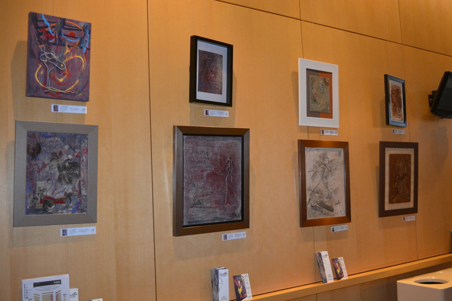 Inner Expression Solo Show, Richmond Hill Centre For The Performing Arts, 2016