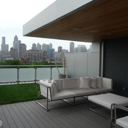 Artificial Grass for Roofs, Decks & Patios - Products