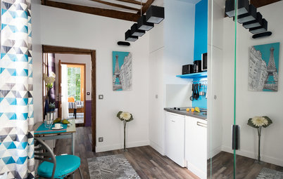 French Houzz: Extreme Makeover for Abandoned Parisian Apartment