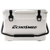 EchoSmile 25 qt. Rotomolded Cooler, White