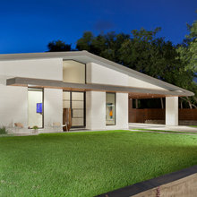 Exterior Waterton house