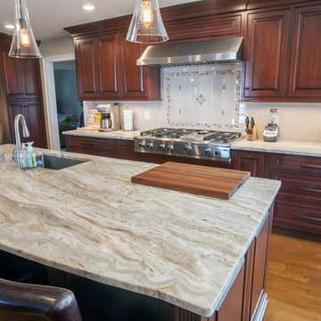 Fantasy Brown Quartzite
