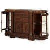 Windsor Court Sideboard with Mirror, Vintage Fruitwood